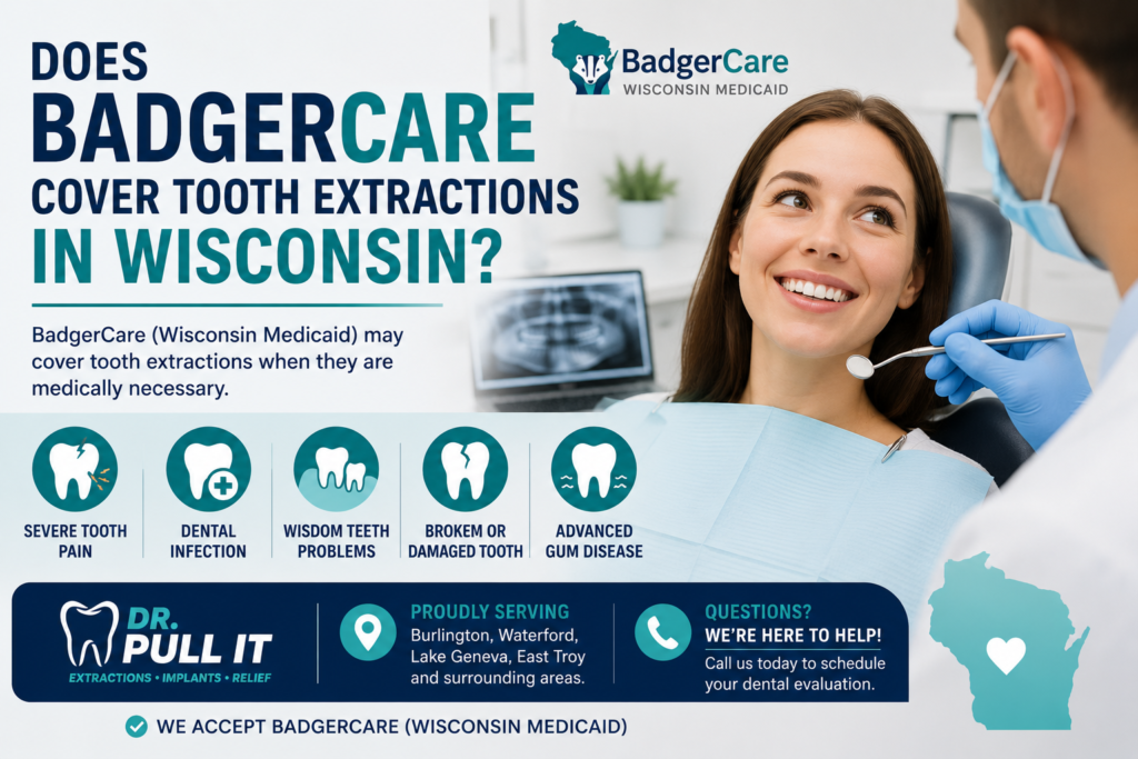 Does BadgerCare Cover Tooth Extractions in Wisconsin?