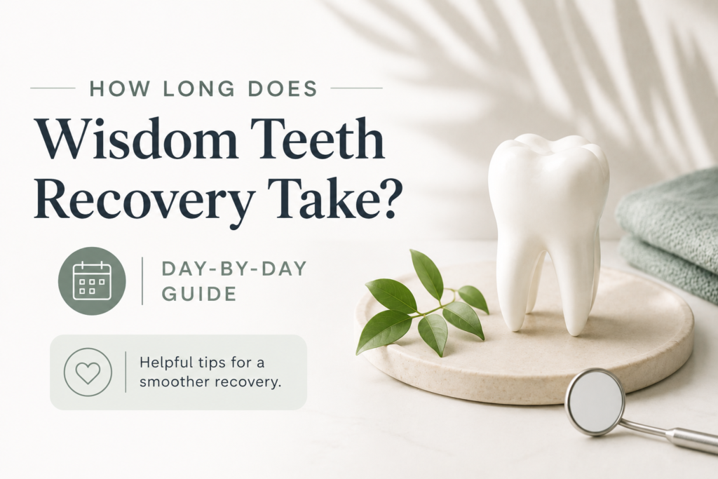 How Long Does Wisdom Teeth Extraction Recovery Take? A Day-by-Day Guide