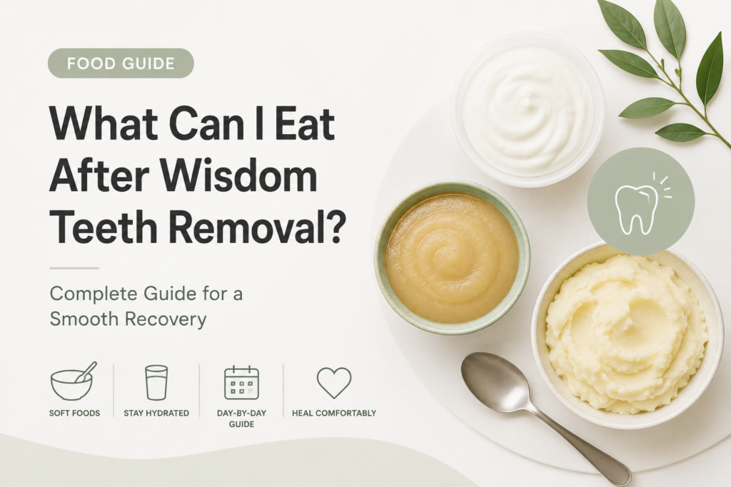 What Can I Eat After Wisdom Teeth Removal? Complete Food Guide