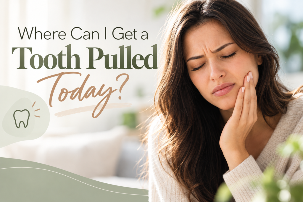 Where Can I Get a Tooth Pulled Today in Southeast Wisconsin?