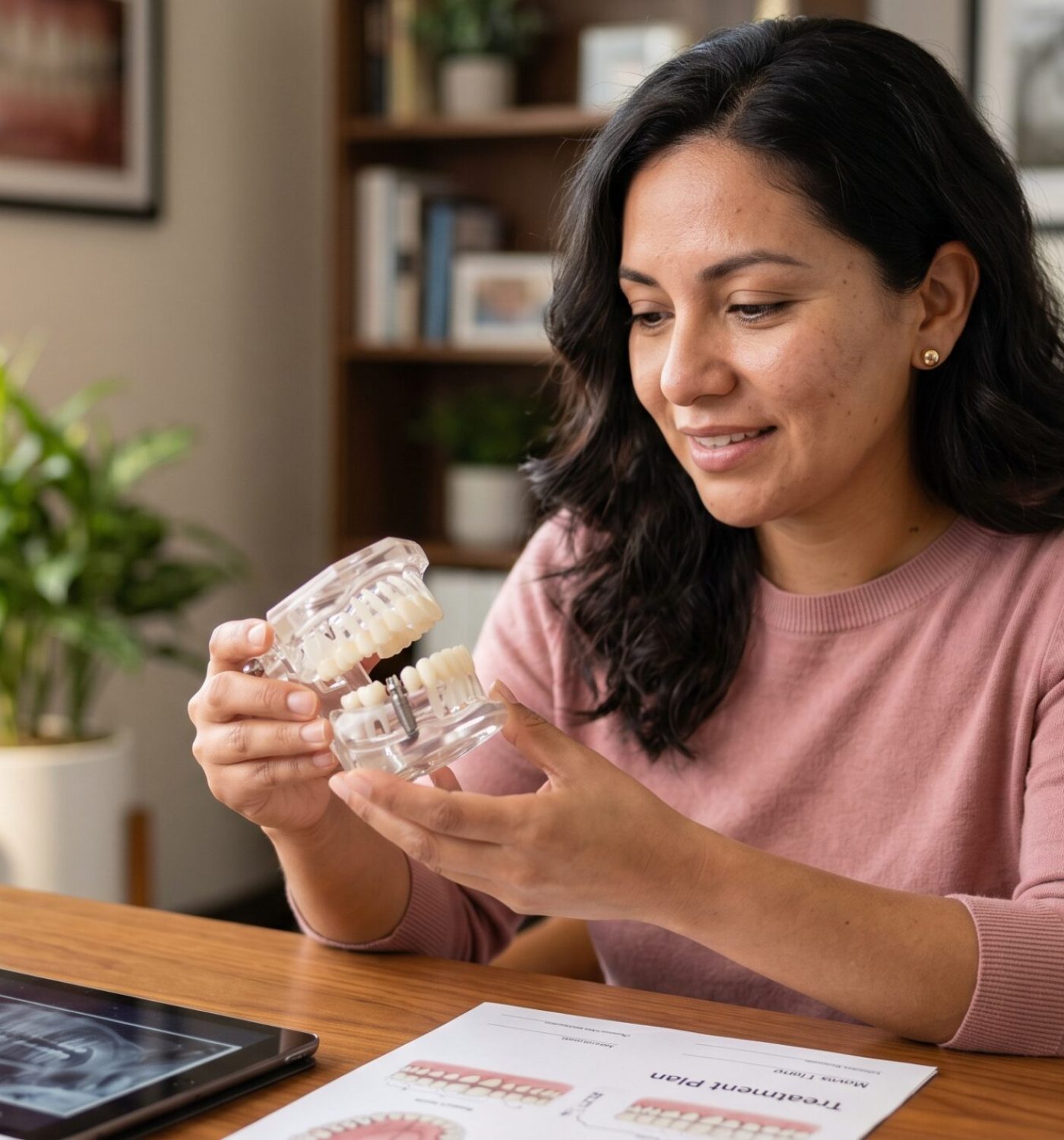 Dental Implant consultation